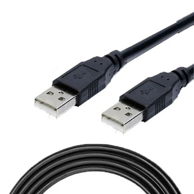 Cabo USB macho X macho 2 metros - Foto 3