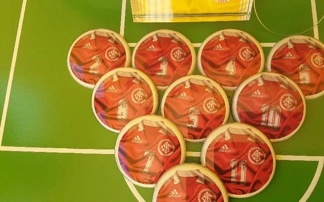 Time de Futebol de Botão Internacional - Foto 3
