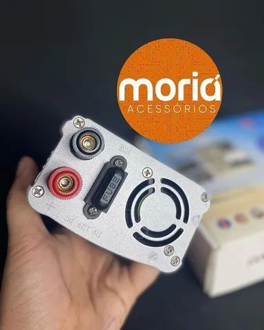 Inversor Tensão 500w 12v Para 110v Conversor - Foto 4