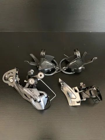 KIT RELAÇÃO SHIMANO 2x9 Acera / Altus