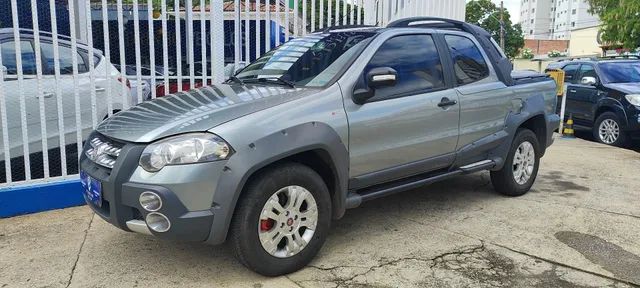 Fiat Strada adventure dubla