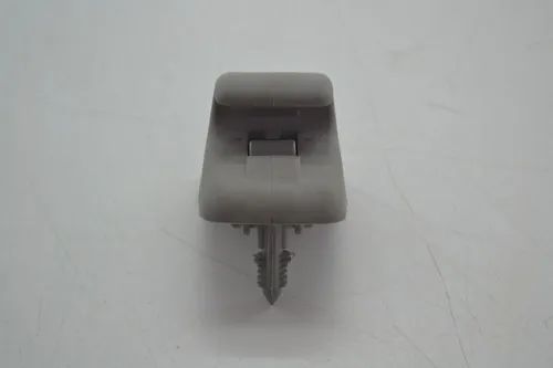 Par Presilha Suporte Quebra Para Sol Hyundai Hb20 Original - Foto 2
