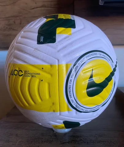 Bola de futebol Nike Premier League Ordem V, Amarelo, 5