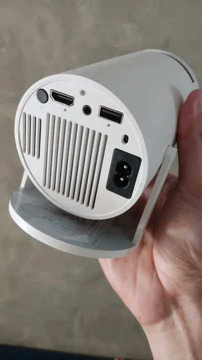 Projetor Magcubic HY300 - Full HD 720p - 200 ANSI Lúmens - Branco - Novo - Foto 6