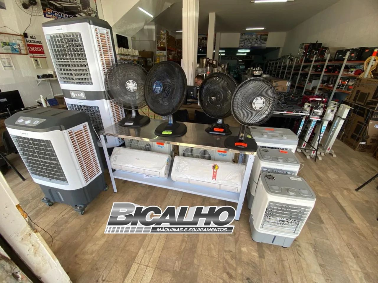 Ventiladores e climatizadores  - Foto 3