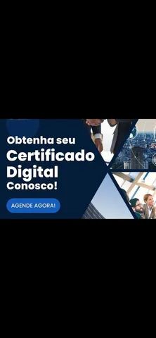 Certificado digital E-CPF e E-CNPJ 