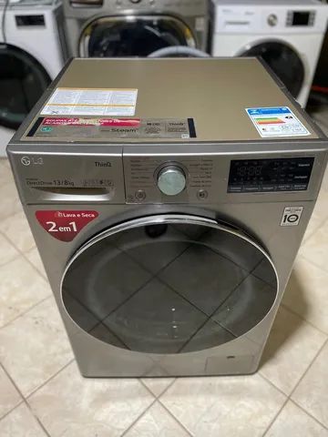 Lava e Seca 13kg / 8kg Wi-Fi  CV50 inox inverter garantia nota fiscal! - Foto 4