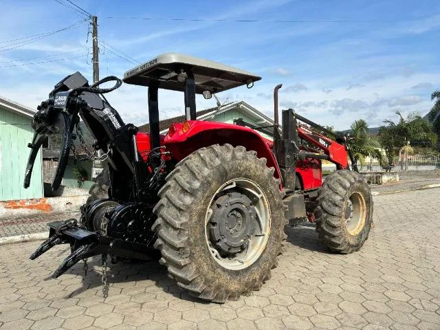 Campineiro Sobre o Guincho / Mini Skidder/ Pinça florestal - Foto 2