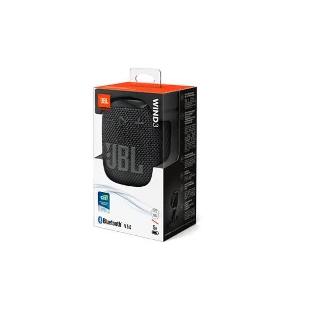 Caixa de som Bluetooth JBL Wind 3 FM - Foto 3