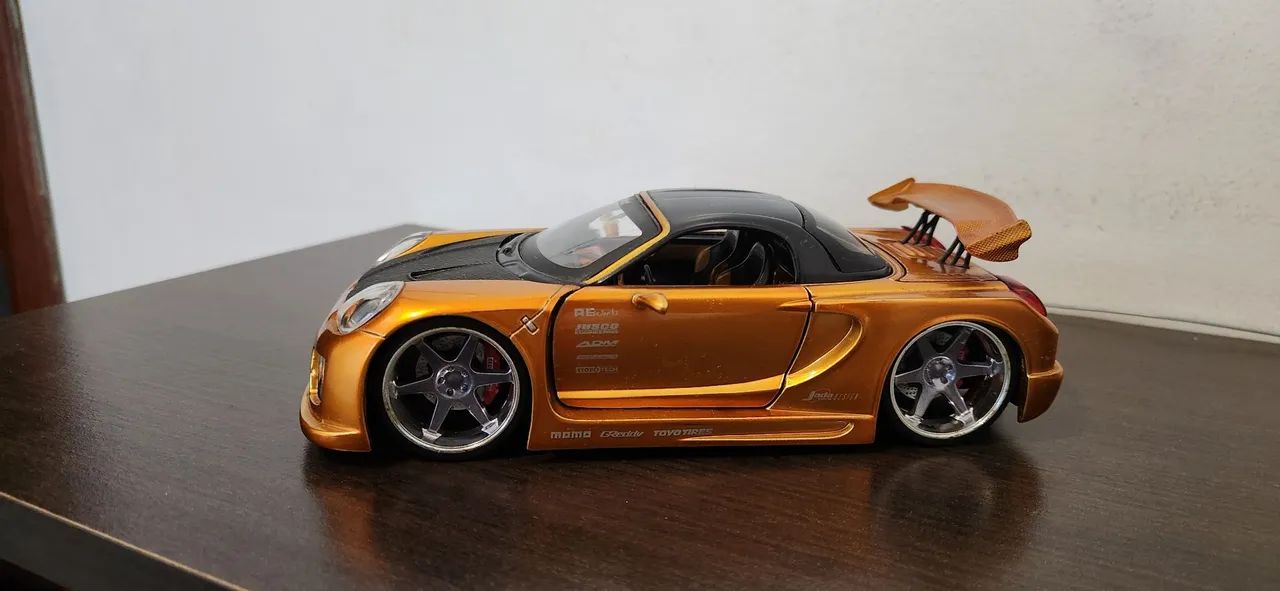 Miniatura mr2 import racer option d jada 1:24 - Foto 4