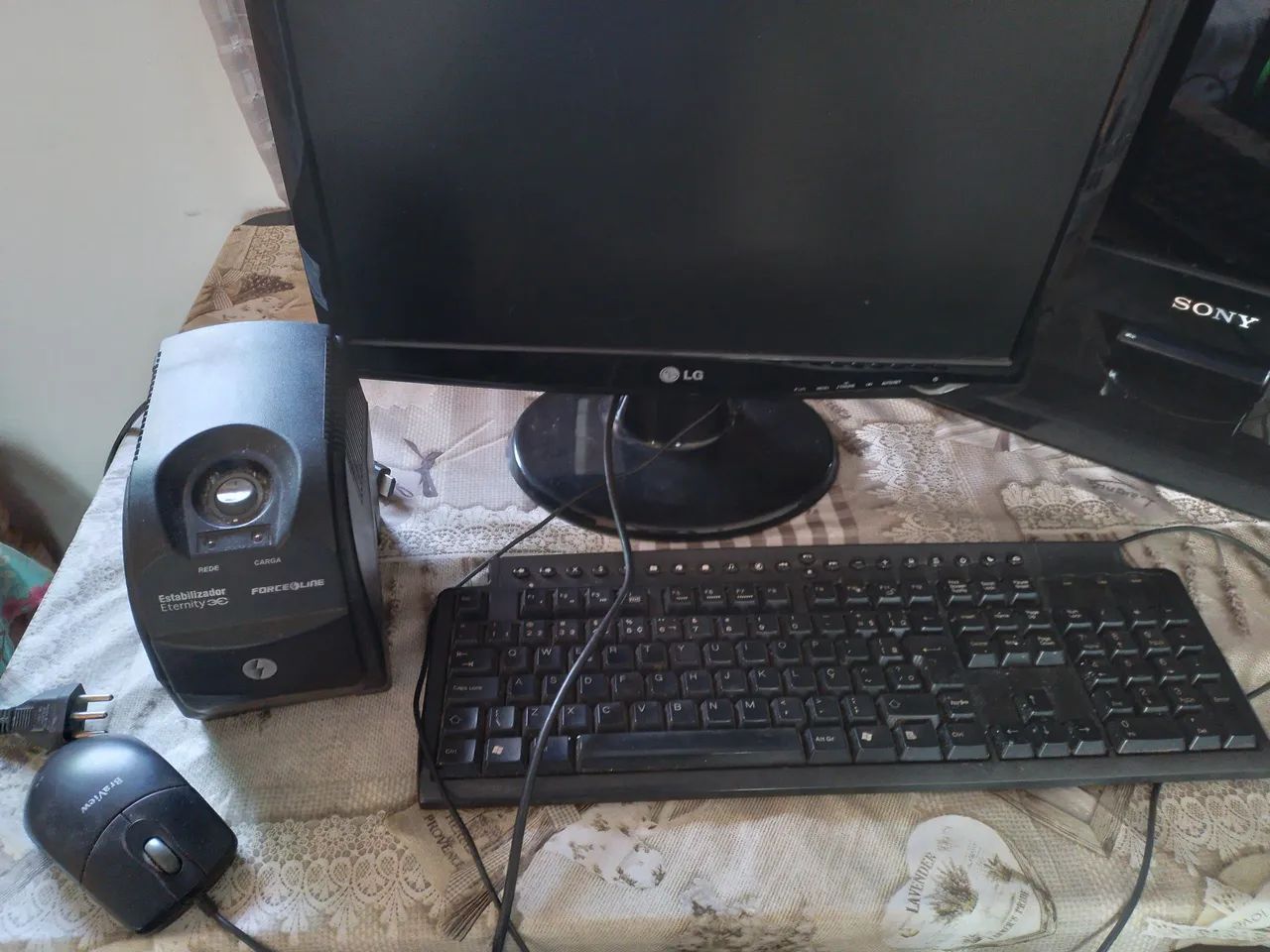 Monitor LG 19 polegadas - Foto 2