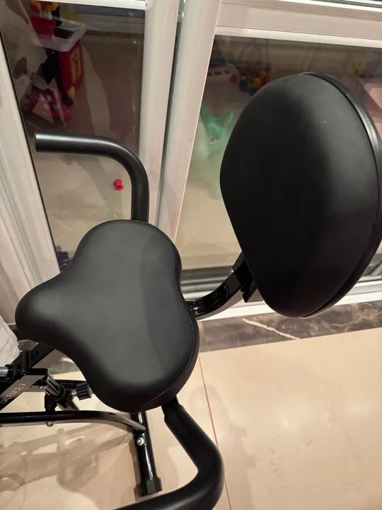 Bicicleta Ergométrica Vertical Dobrável Cadence X Odin Fit - Foto 4