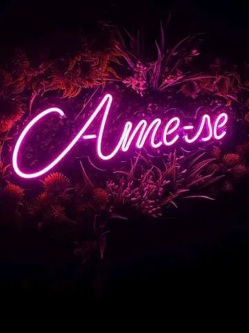 Placa luminária Ame-se led néon  - Foto 2