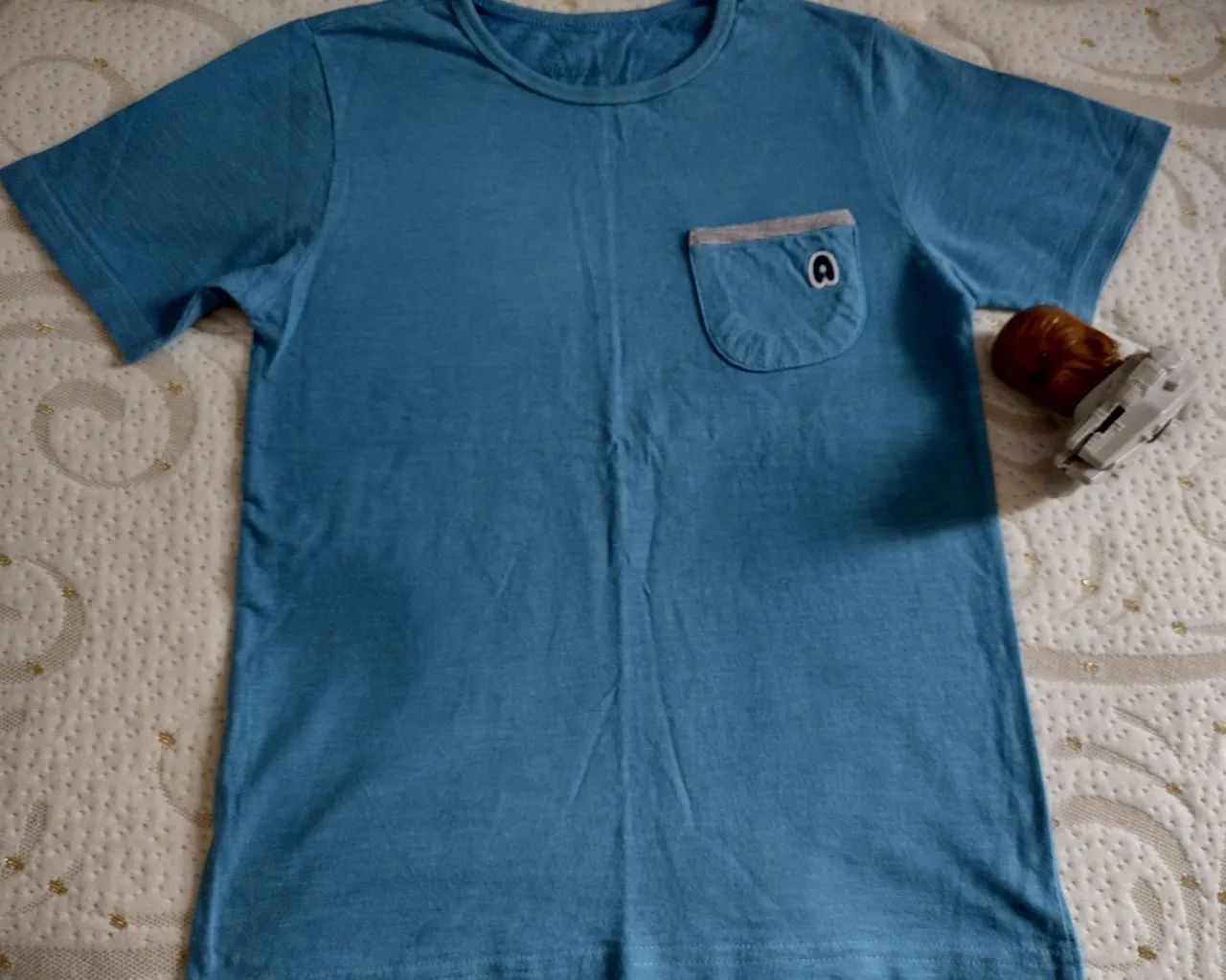 Lote Camisas Alphabeto 8-10 anos - Foto 6