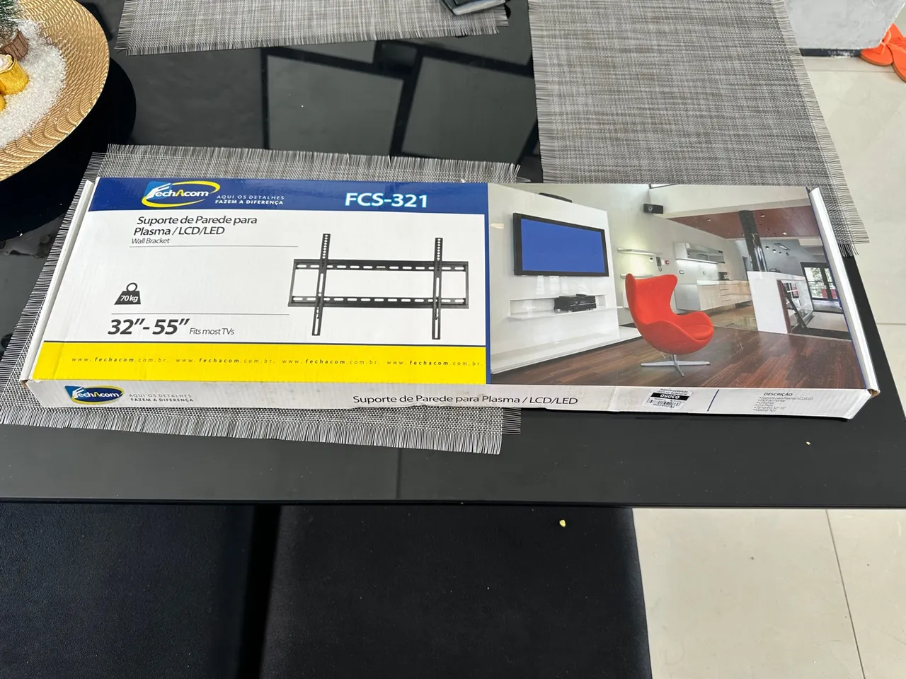 Suporte de Parede para TV LED 32-55 polegadas