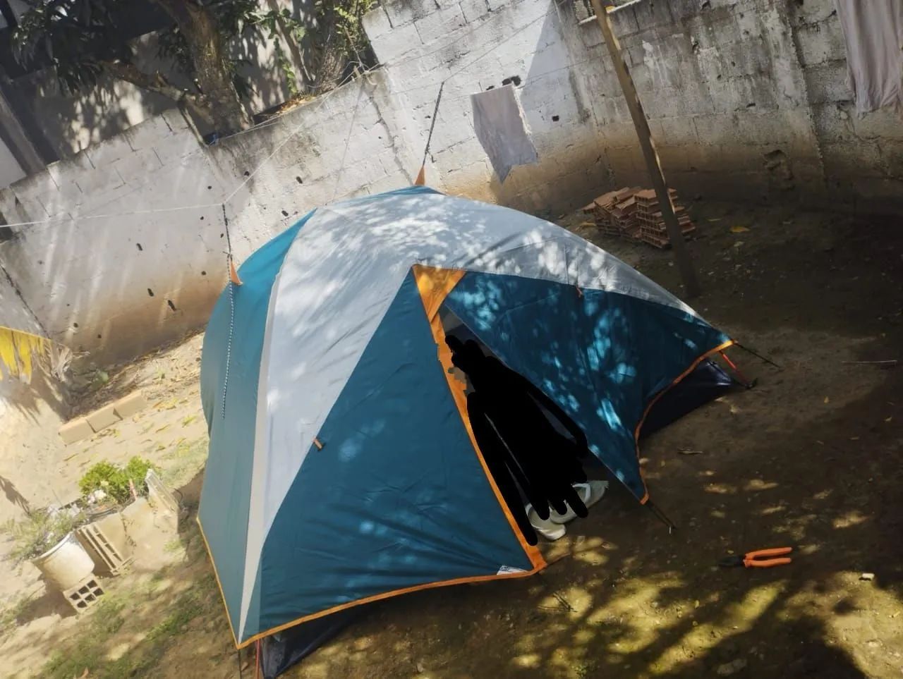 Barracas de Camping - 3 Pessoas