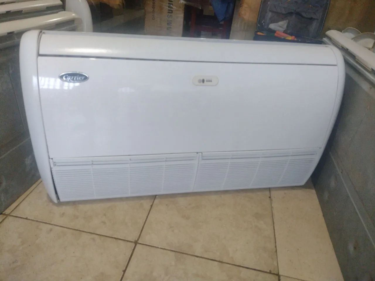 Vendo split de 30 mil btus Carrier 