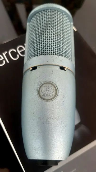 Microfone Condensador  AKG120  - Foto 4