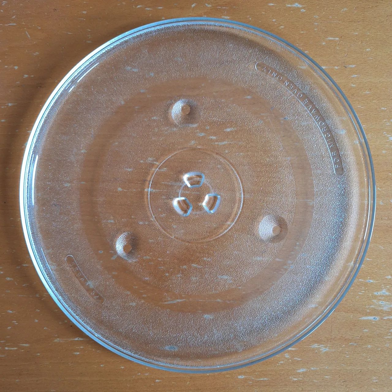 Prato de micro-ondas 30cm