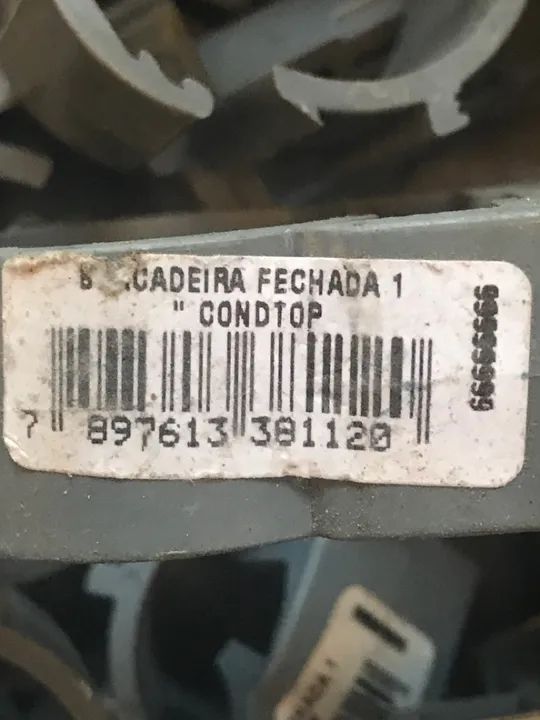 Abraçadeira para eletroduto 1? - Foto 2