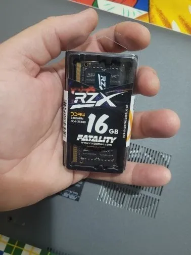 Memória RAM Notebook RZX 16GB 3200MHz Fazemos entrega