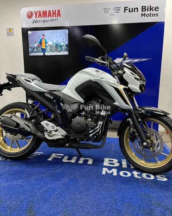 Fz25 Connected 2025 - Melhor Condição Do Rj - Cartão 36x - Sem Entrada - Foto 10