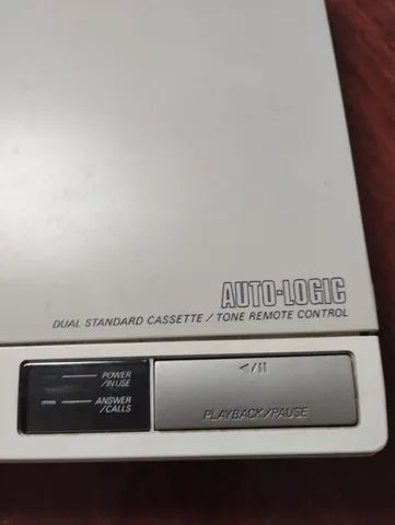 Secretaria Eletronica Panasonic Vintage - Foto 4