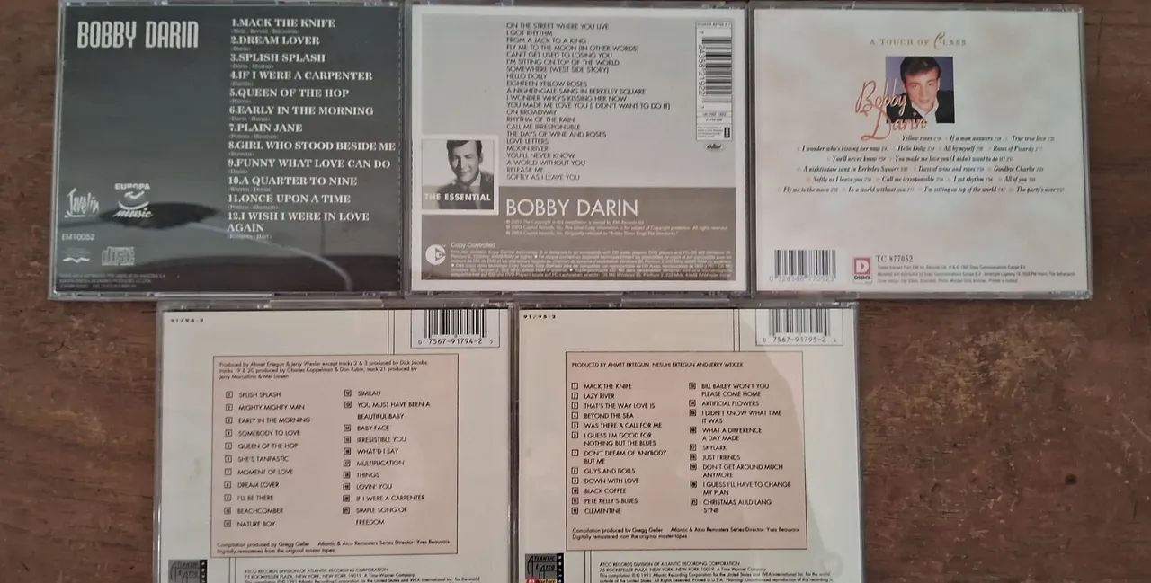 Bobby Darin - CD cada - Foto 2
