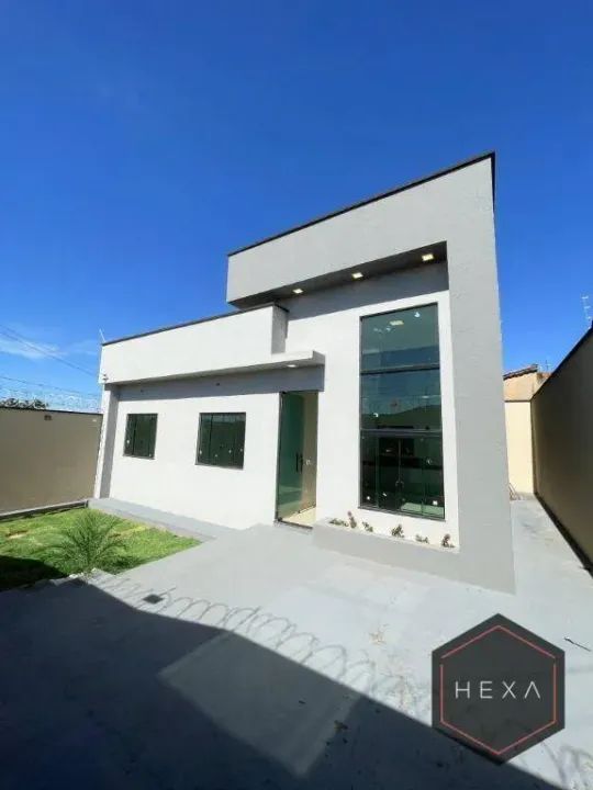 Casa com 3 quartos à venda Residencial Boa Vista 2 Senador Canedo/GO