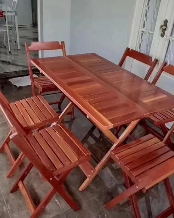 "Mesa Dobrável Prática - Economia de Espaço para Qualquer Ambiente" - Foto 5