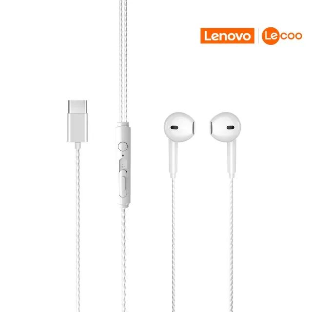 Fone de Ouvido USB Tipo C - Lecoo (Original) - Foto 2