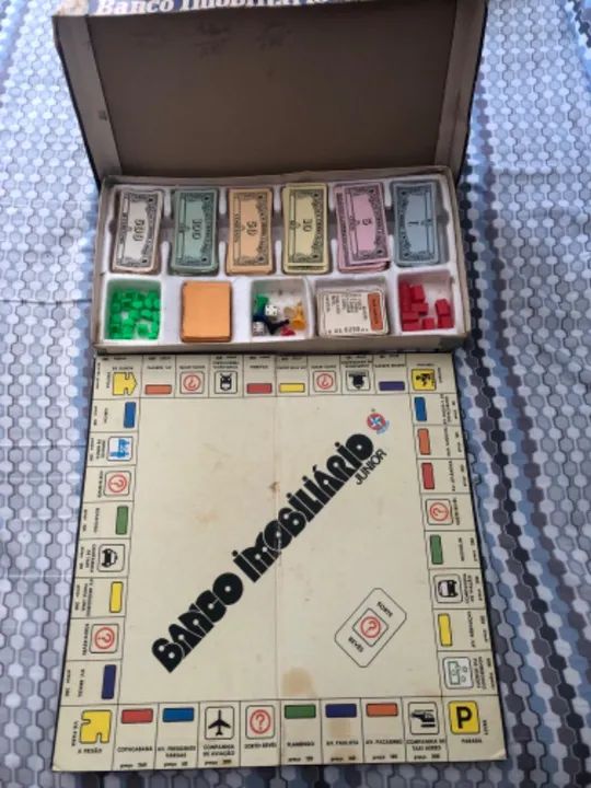Banco imobiliário 