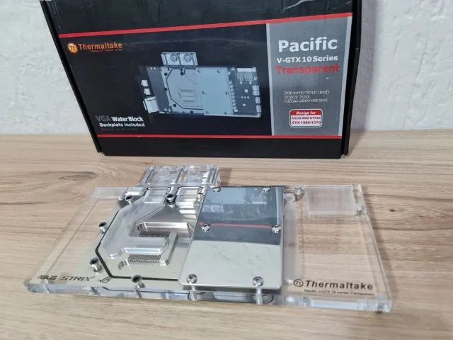 WaterBlock GPU Thermaltake Pacific V-GTX10 SERIES-1070/1080 + Backplate - watercooler