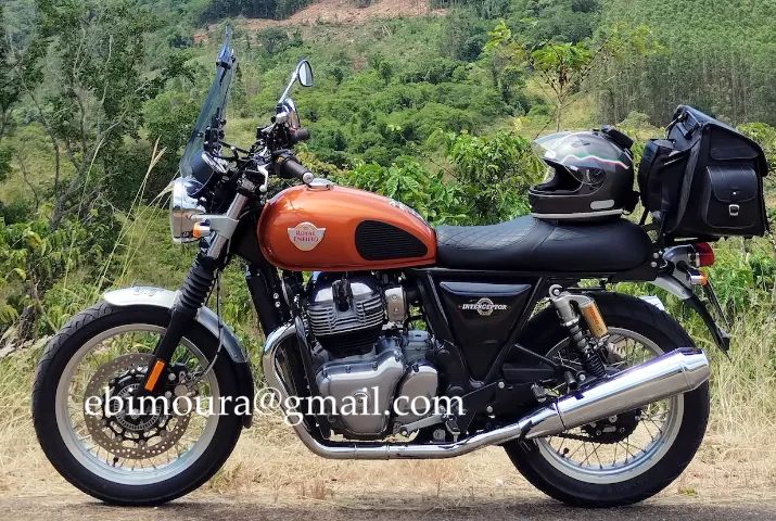 Royal Enfield Interceptor (Leia tudo)