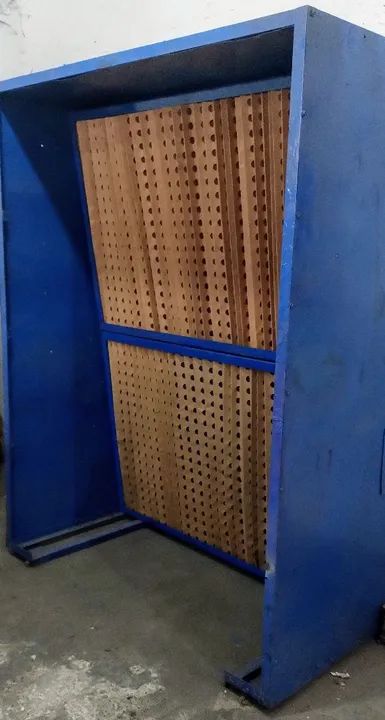 Cabine de Pintura com Filtragem a Seco - Foto 3