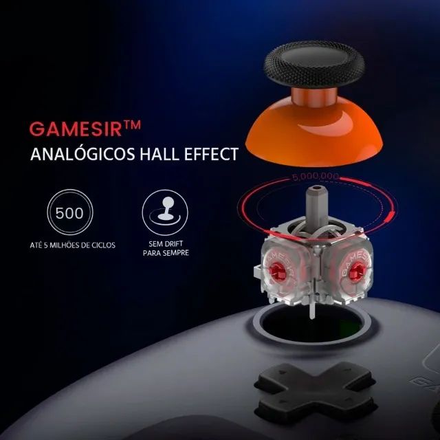 Controle Bluetooth T4 Nova lite tem Hall Effect Entrega gratis - Foto 2