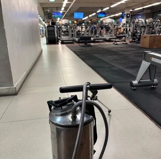 Pulverização de tudo