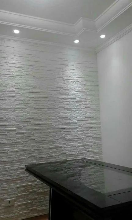 Revestimento 3D Ondulado - gesso 3d - Foto 3