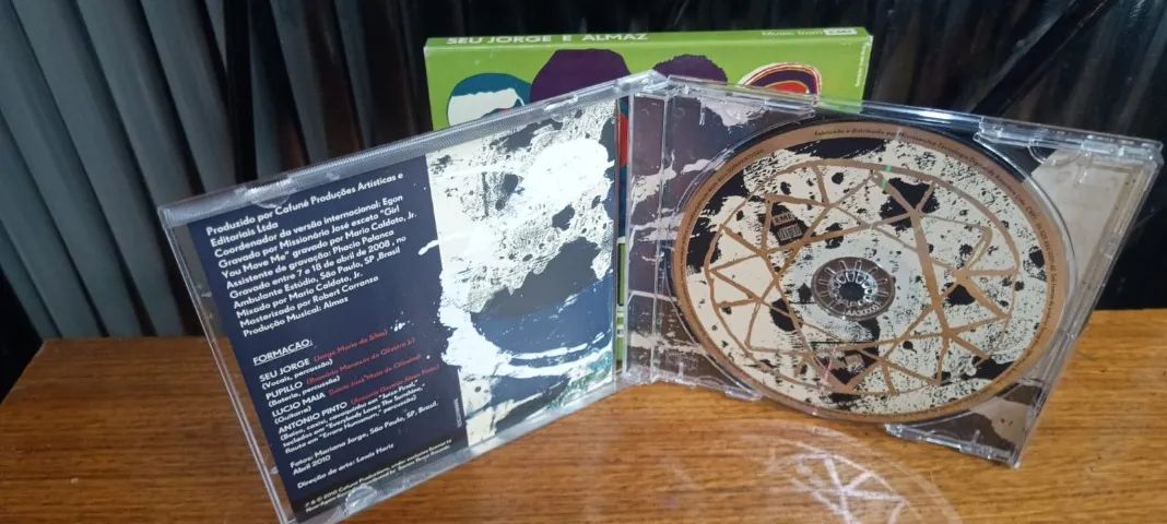 CD - Seu Jorge e Almaz - Foto 5
