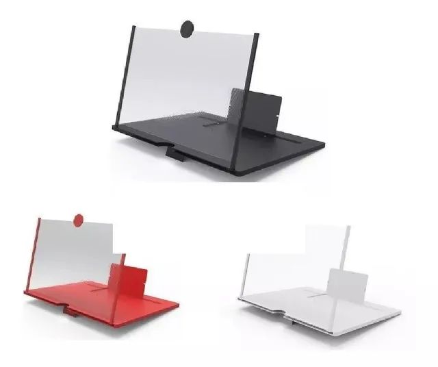Tela Lupa Ampliadora 3d Imagem De Celular 10 Polegadas Zoom - Foto 2
