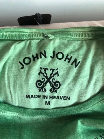 Camiseta John John tamanho M