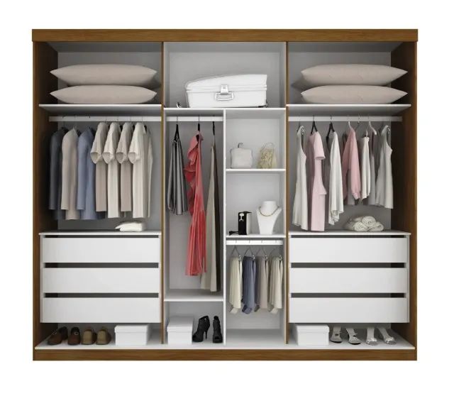 Guarda Roupa Orion Premium, 2,74 cm   - Foto 2