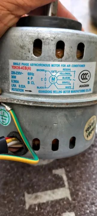 Motor para Ar Condicionado - YDK36-4CB(A)
