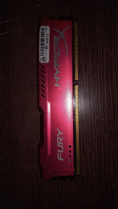 Memória RAM 4GB Hyper X