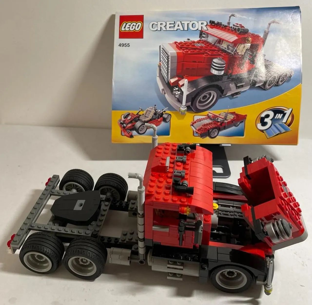 Lego Creator 3 em 1 - Caminhão de Carga 4955 - Foto 3