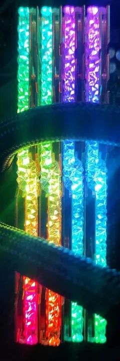 Memoria G.Skill Trident Z Royal 32GB RGB (4x8) DDR4 3600Mhz Dourada - Foto 3