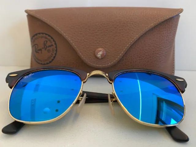 Ray-Ban Clubmaster RB3016 1145/17 51-21