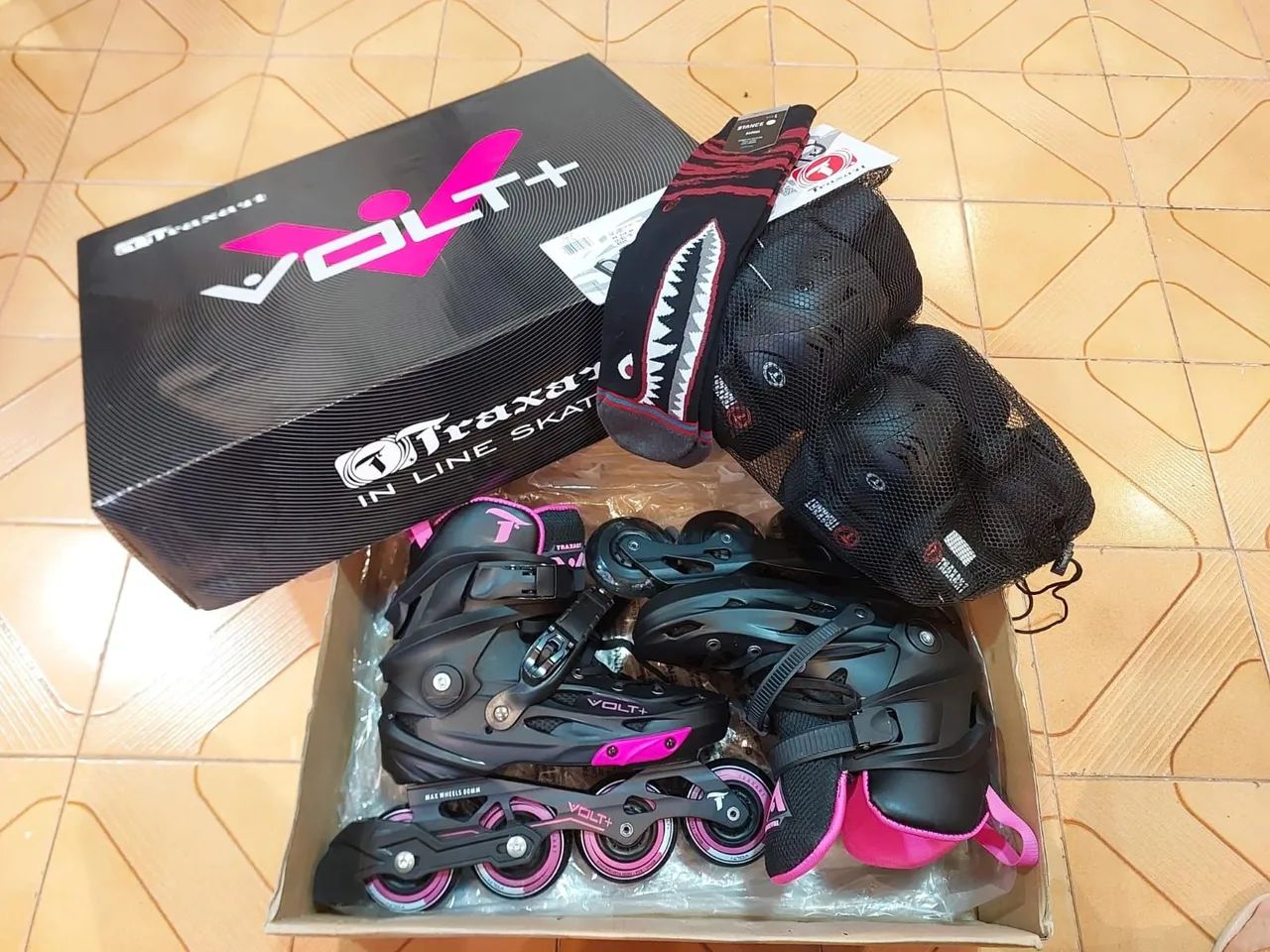 Patins Freeestyle Urban Traxart Volt + 2.0