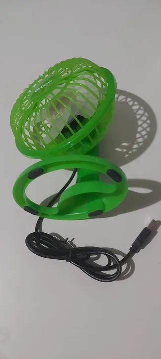 Ventilador de mesa - Foto 3