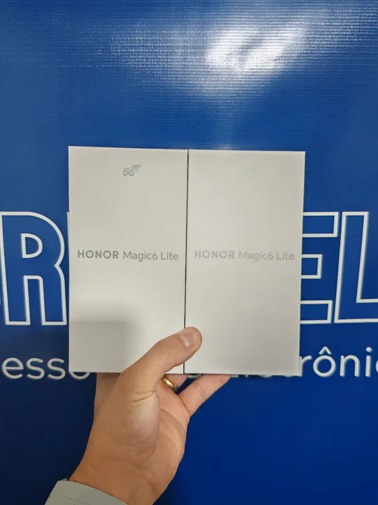 HONOR Magic 6 Lite 256 GB TELA SUPER RESISTENTE